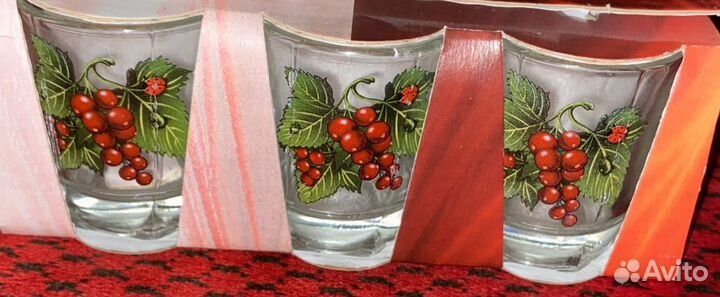 Рюмки стопки