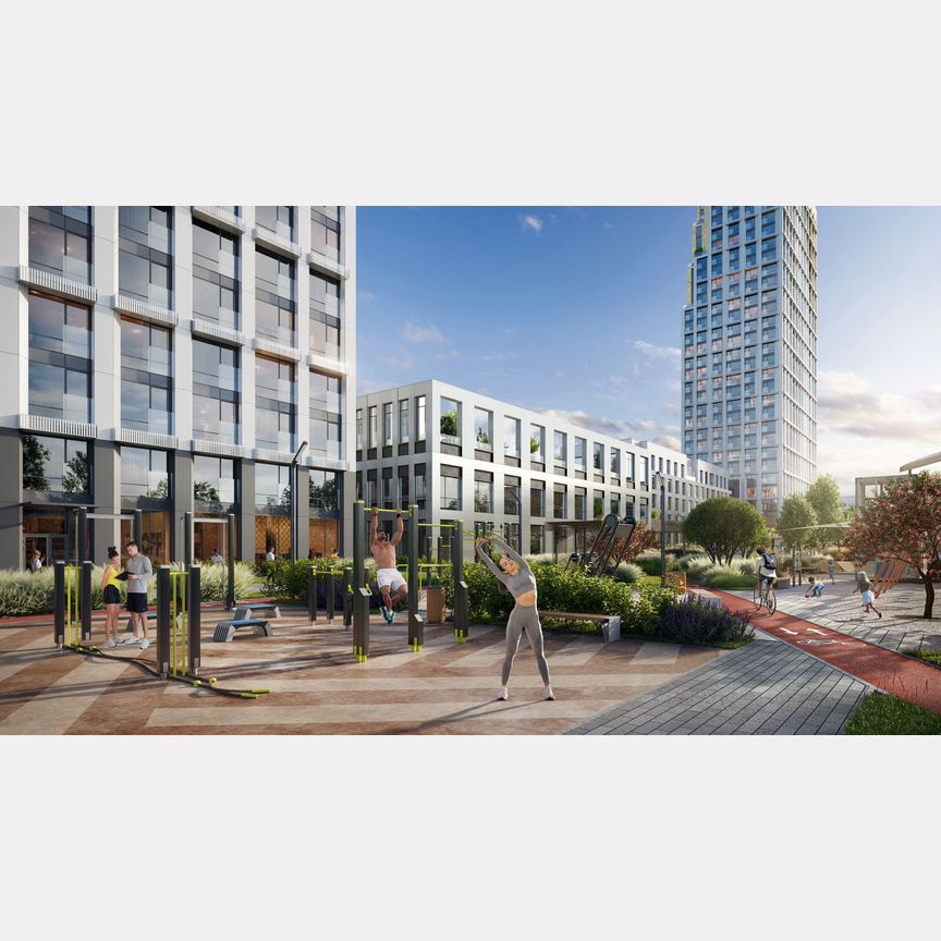 3-к. квартира, 65,4 м², 4/29 эт.