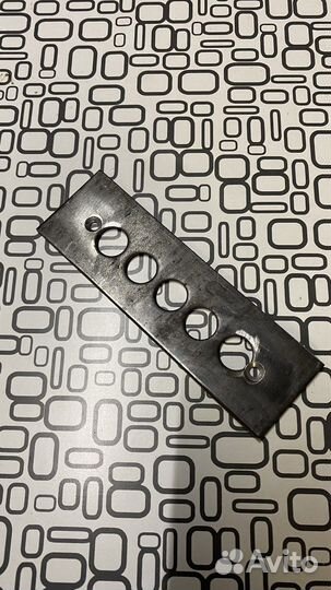 Бронепластина и планка замка Эльбор Гранит