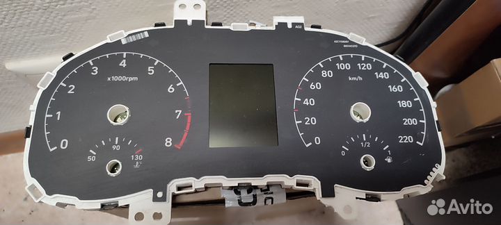 Приборная панель Солярис2 на запчасти