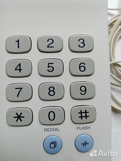 Стационарный телефон Samsung SP-F203