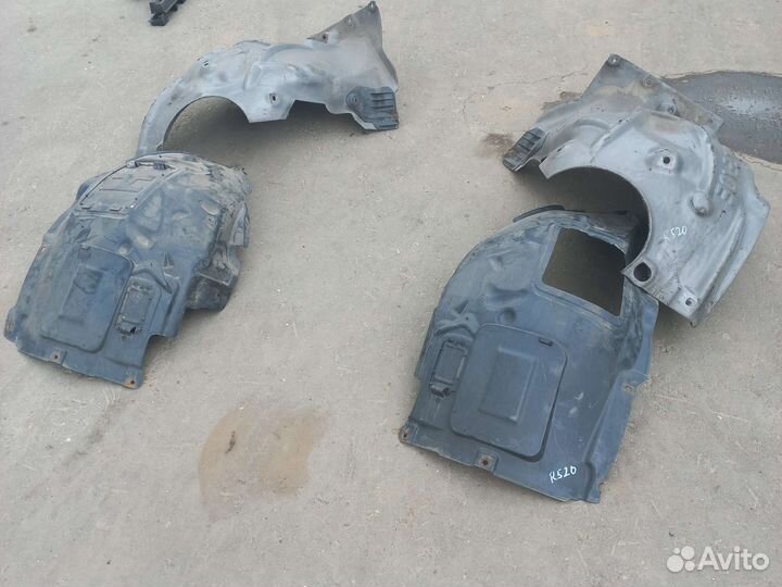 Подкрылки передние bmw 3 F30