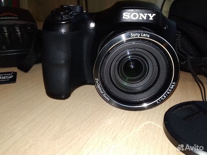 Фотоаппарат sony cyber-shot dsc-h100