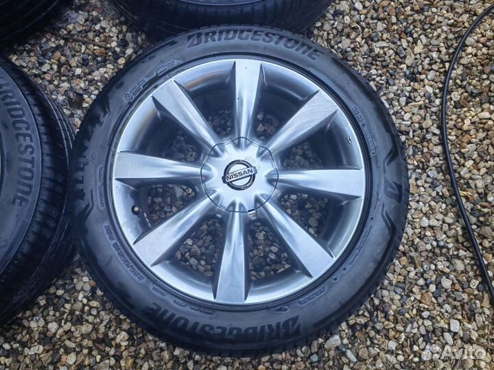 Колеса в сборе R18 Ниссан Мурано X-Trail