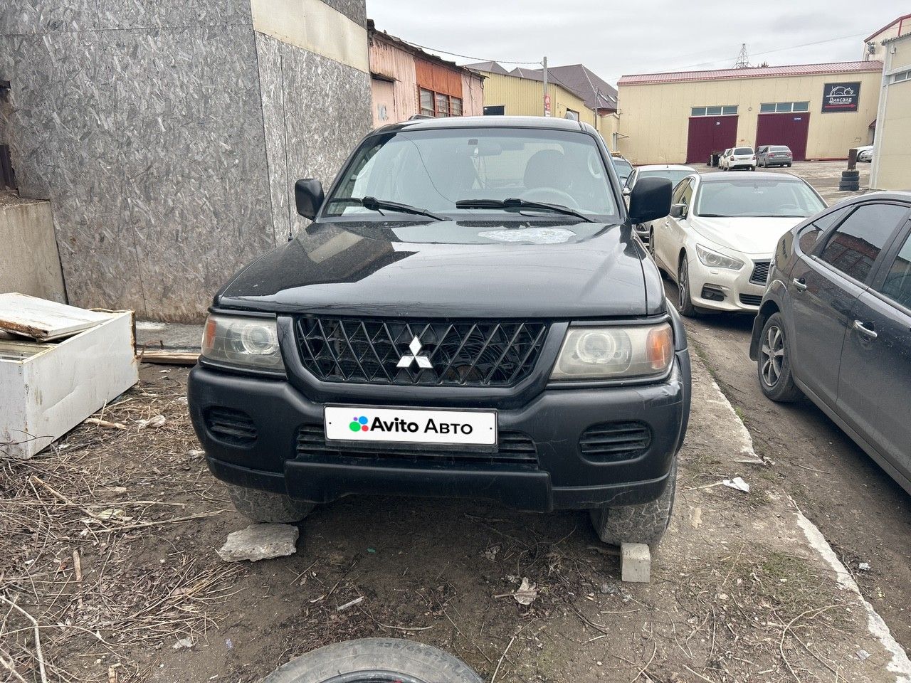 Mitsubishi Montero Sport: фото из отзыва