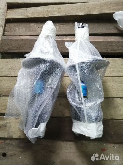 Амортизаторы новые передние fiat palio albea