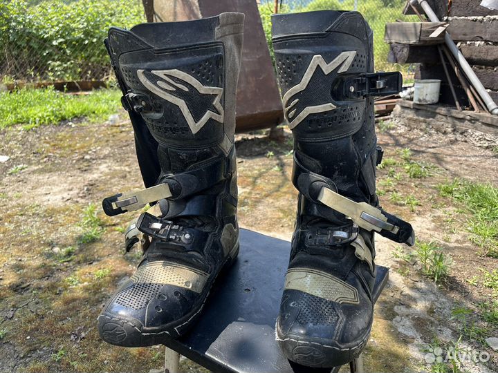 Мотоботы alpinestars tech 7