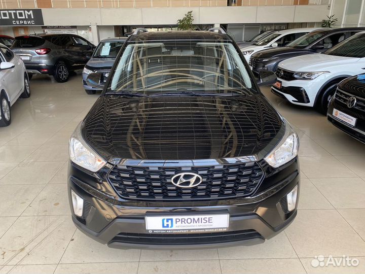 Hyundai Creta 1.6 AT, 2021, 40 000 км