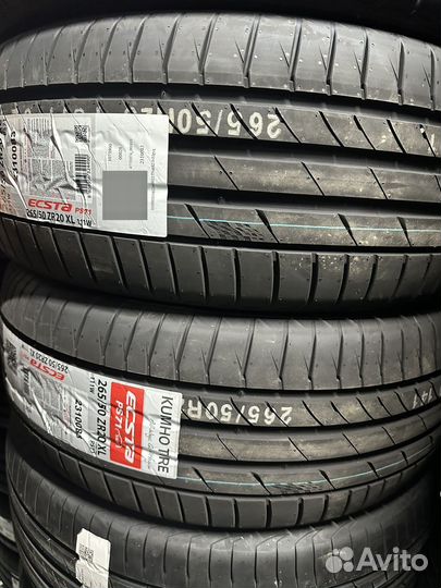 Kumho Ecsta PS71 265/50 R20 111W