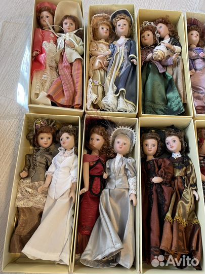 Форыоровые куклю Deagostini 