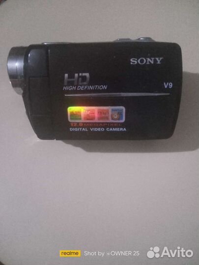Видеокамера sony v9