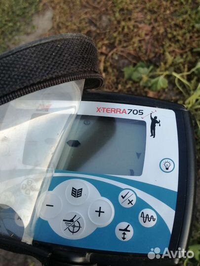 Металлоискатель minelab x terra 705