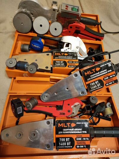 Аренда. Паяльник для пластиковых труб