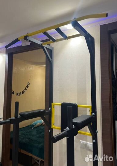 Турник 3 в 1 напольный бу