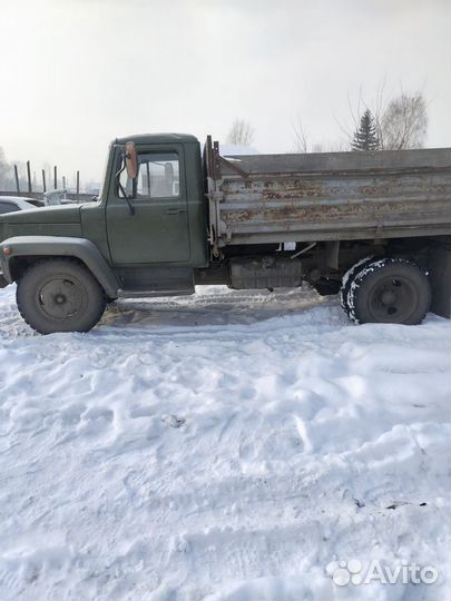 Самосвал ГАЗ-САЗ 33507, 1993