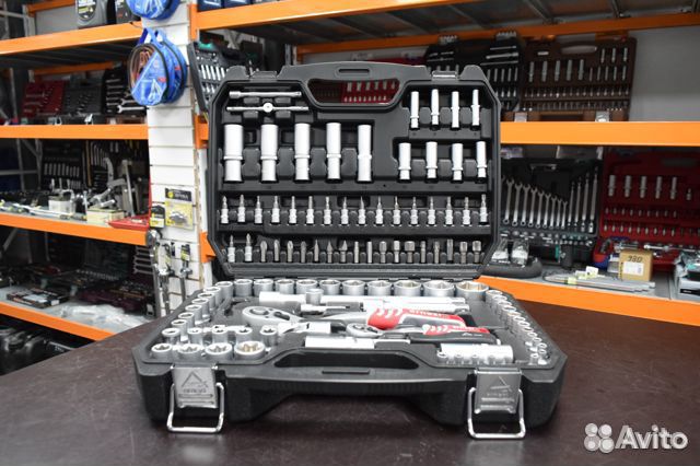 Набор инструментов 108 пр. 1/4