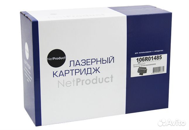 Картридж NetProduct (N-106R01485) для Xerox WC 321
