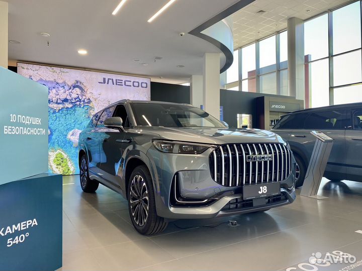 JAECOO J8 2.0 AMT, 2024