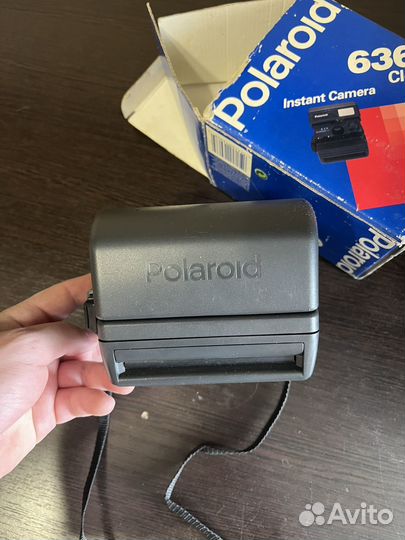 Фотоаппарат polaroid 636