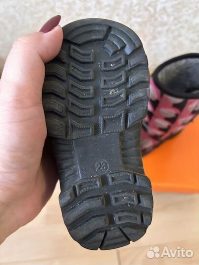 Сапоги зимние