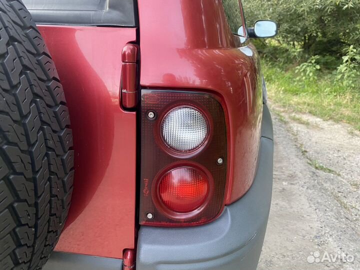 Фонари задние Land Rover Freelander 1