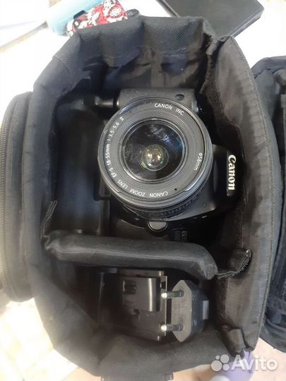 Фотоаппарат Canon mk 550 d