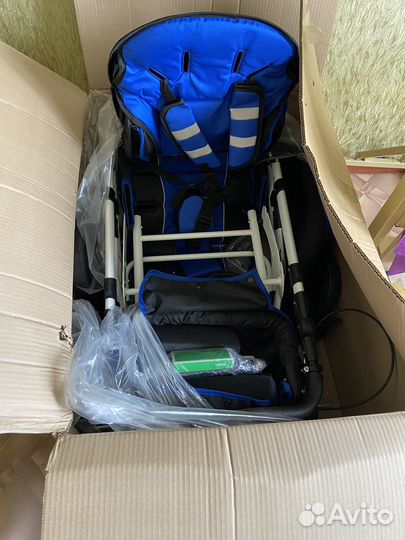 Инвалидная коляска