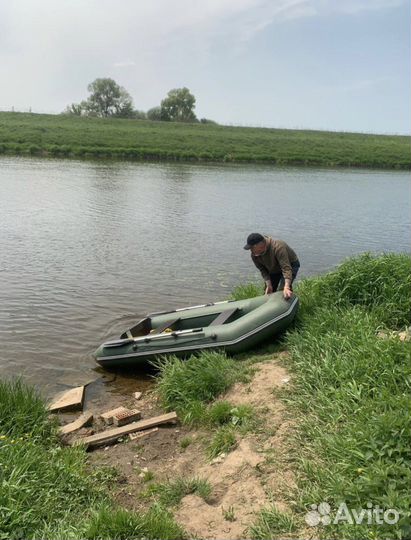 Надувная лодка