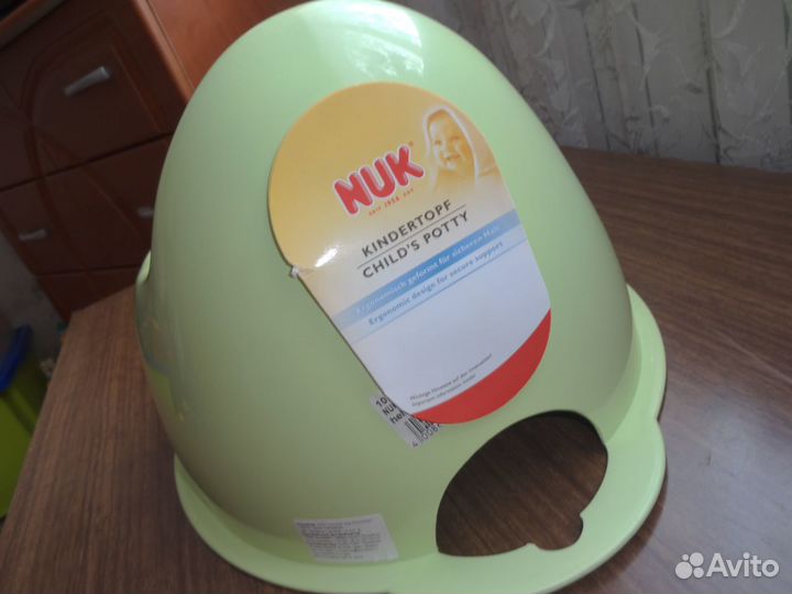 Детский горшок новый