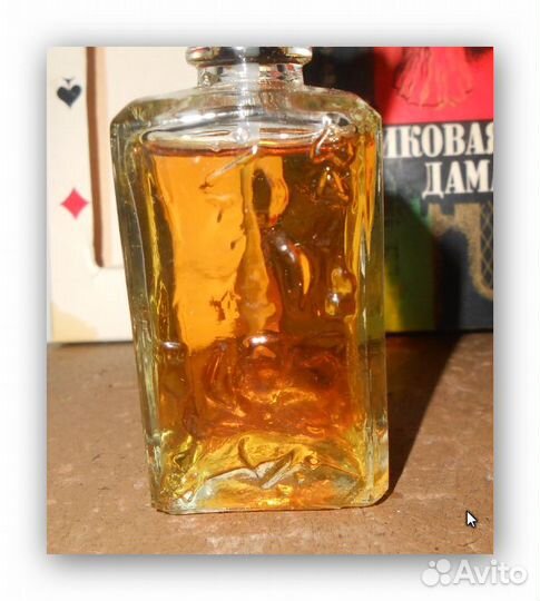 Духи Пиковая Дама СССР 1987г