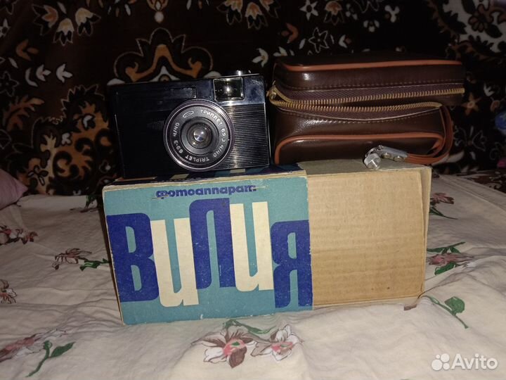 Советские фотоаппараты