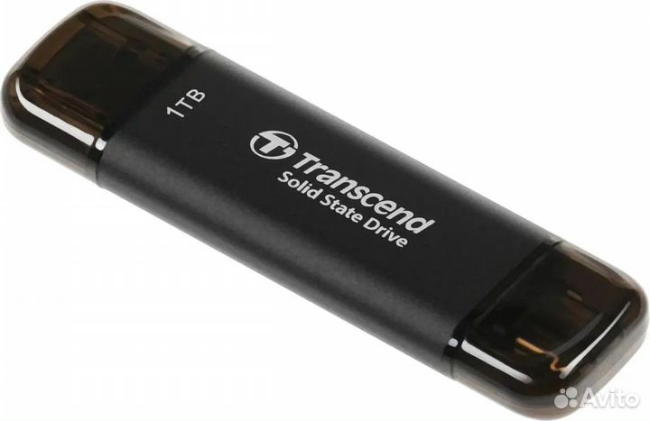 Диск внешний SSD 1Тб Transcend TS1tesd310C новый