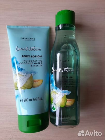 Набор гель для душа и лосьон для тела Орифлейм