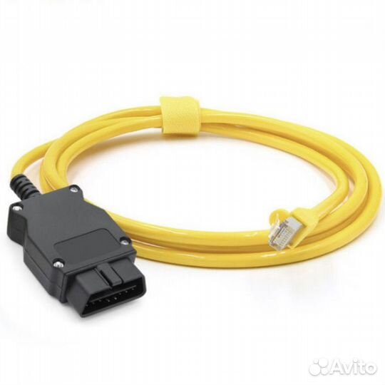 Диагностический кабель obd2 Ethernet