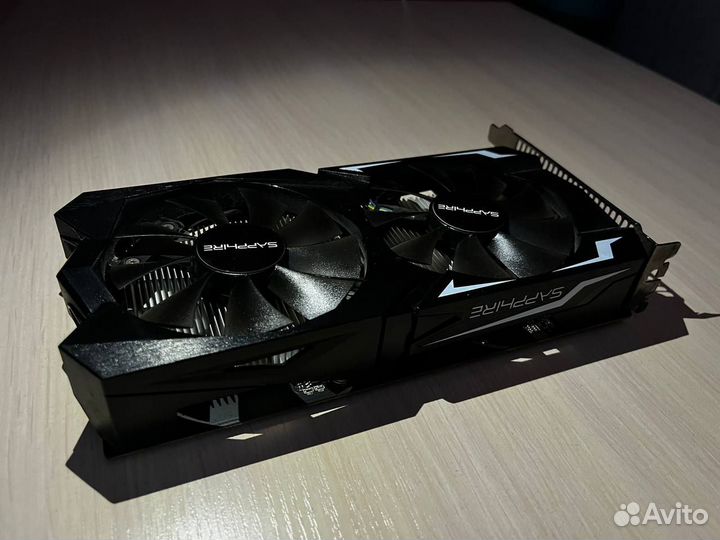 Видеокарта rx 560 4 GB sapphire