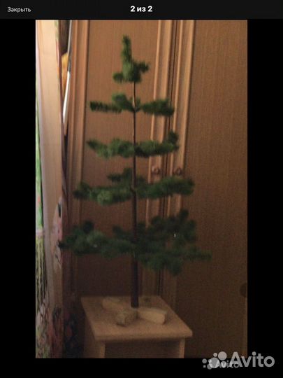 Звезды и елка СССР