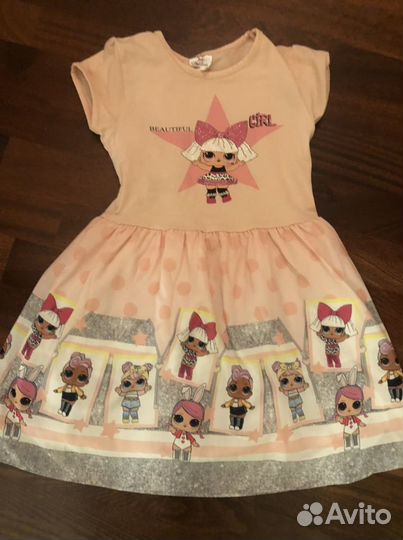 Платье для девочки