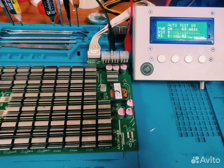 Ремонт майнинг оборудования