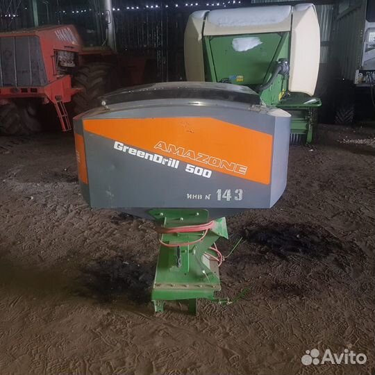 Сеялка Amazone D9, 2012