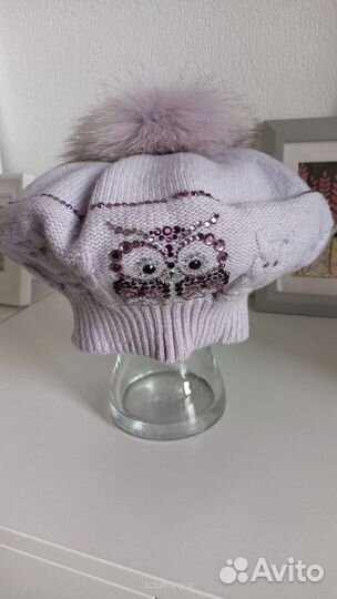 Шапка для девочки новая