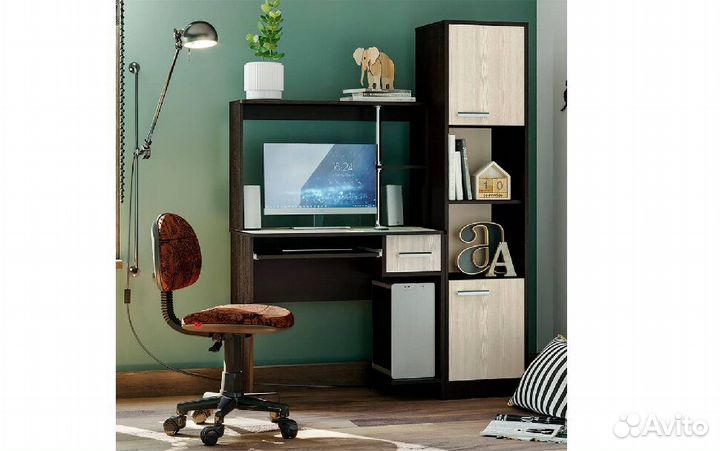 Компьютерный стол Дебют с пеналом