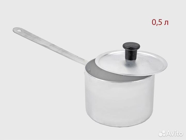 Кастрюля 0.5л. мт-063