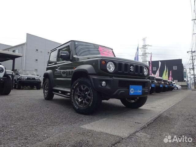 Suzuki Jimny 1.5 AT, 2021, 43 000 км