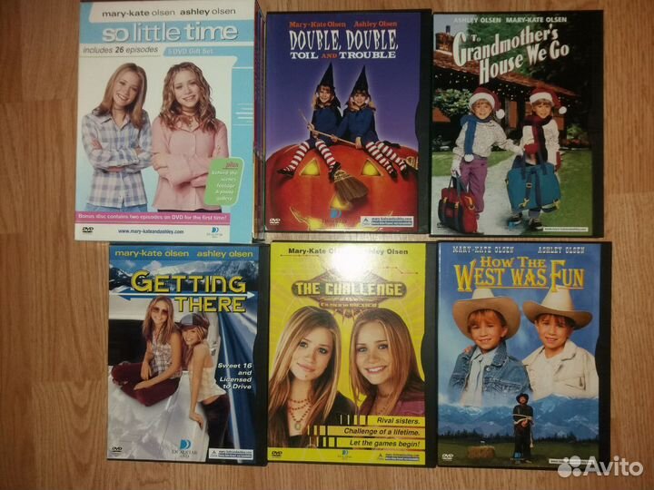 Фильмы сестер Олсен на английском языке из США