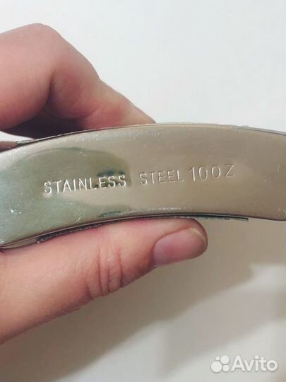 Фляжка из нержавейки