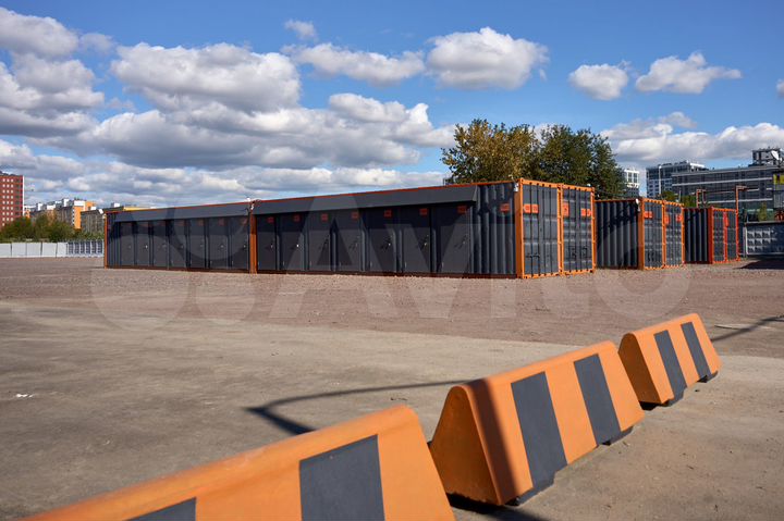 Бокс для индивидуального хранения, 30 м²