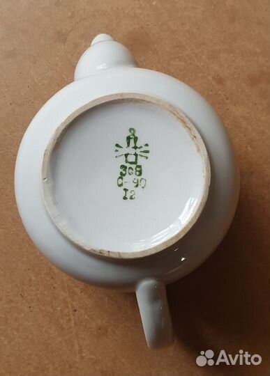 Чайник заварочный фарфоровый СССР