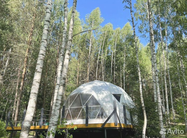 Купольный шатер, купольный дом