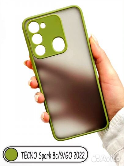 Чехол бампер для Tecno Spark Go