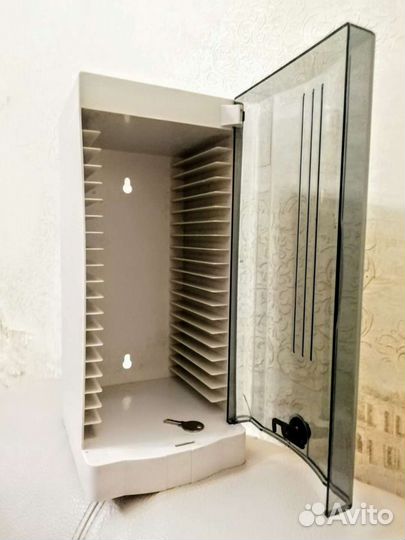 Бокс для хранения компакт дисков